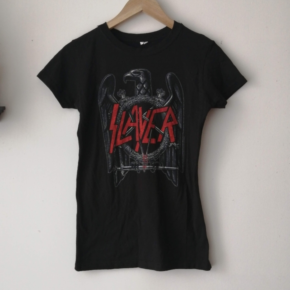band tee Tops - SLAYER band tee size s